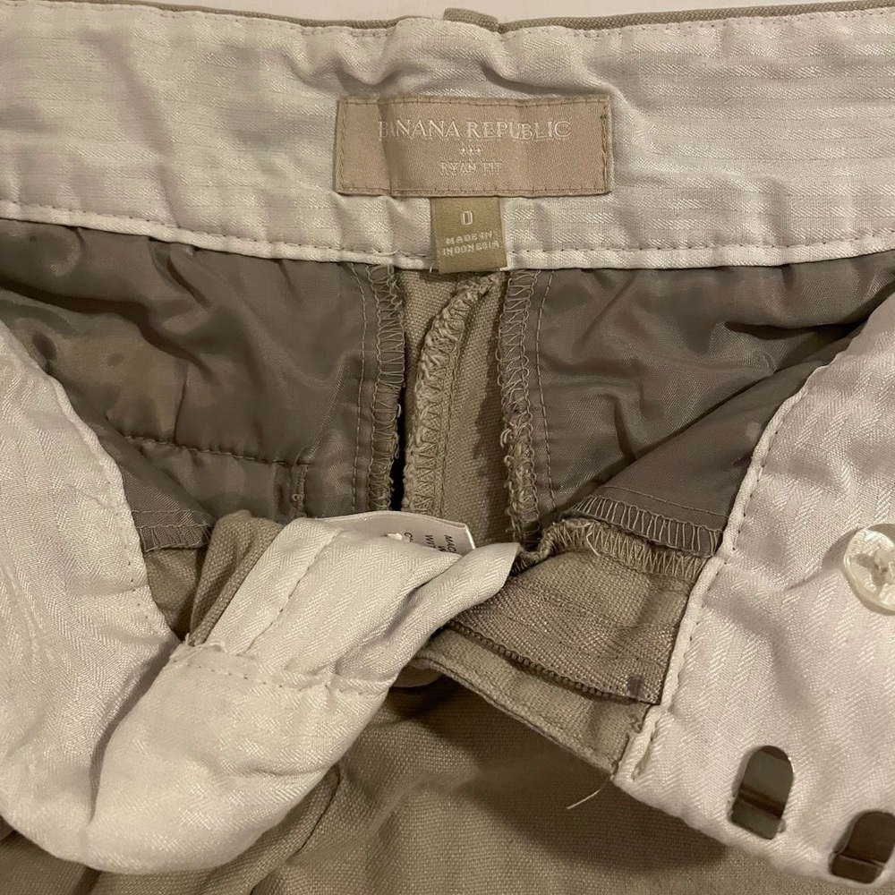 Banana Republic Ryan Fit Shorts